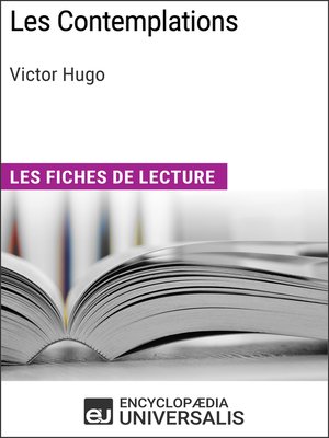 cover image of Les Contemplations de Victor Hugo